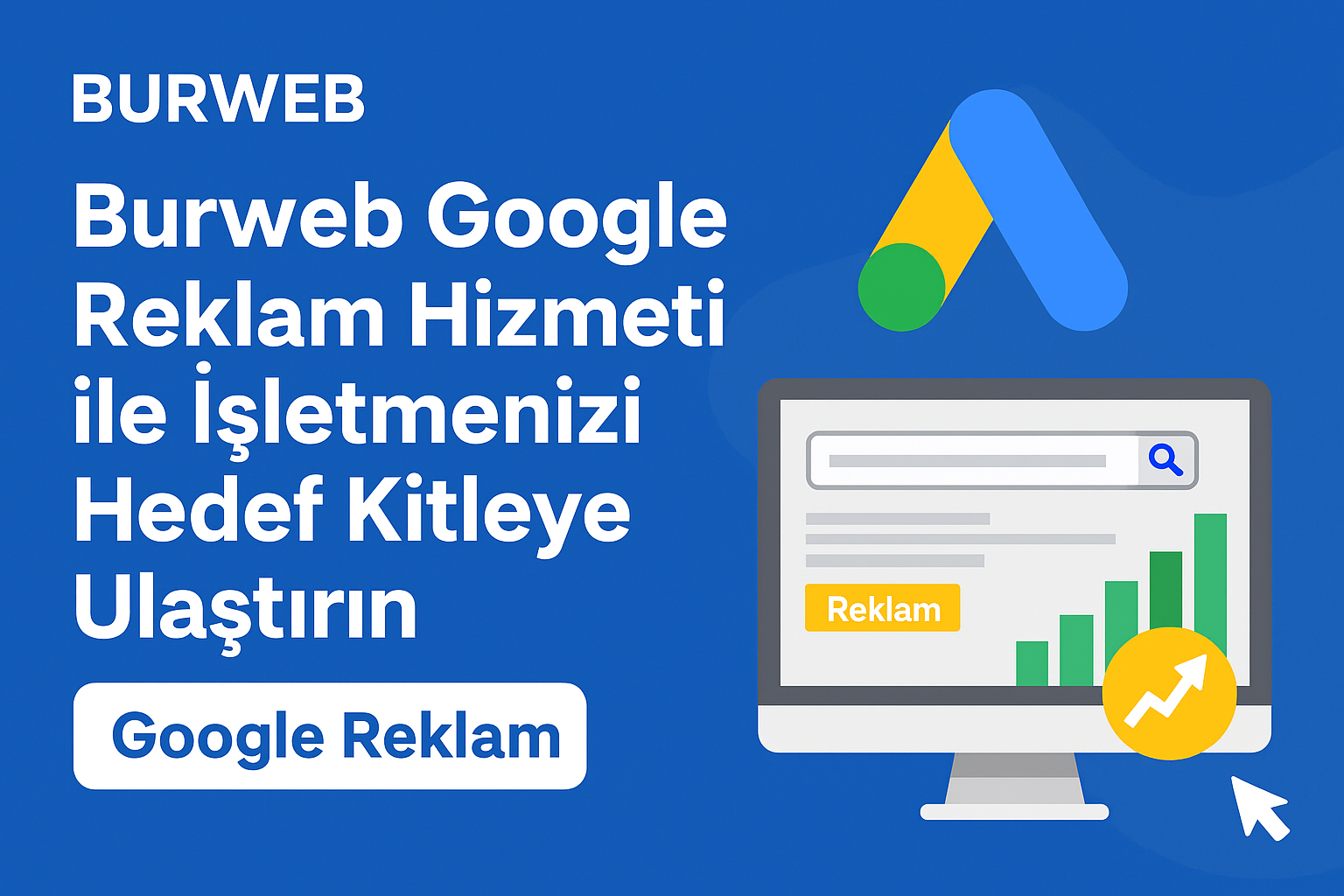 Google Ads (Reklam) Nedir? İşletmelere Nasıl Fayda Sağlar?